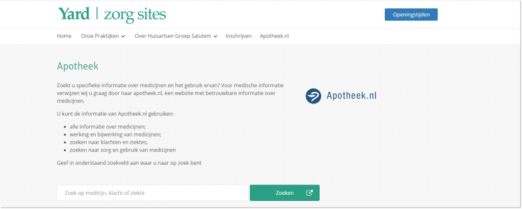 Activeren-van-Apotheek.nl-module 