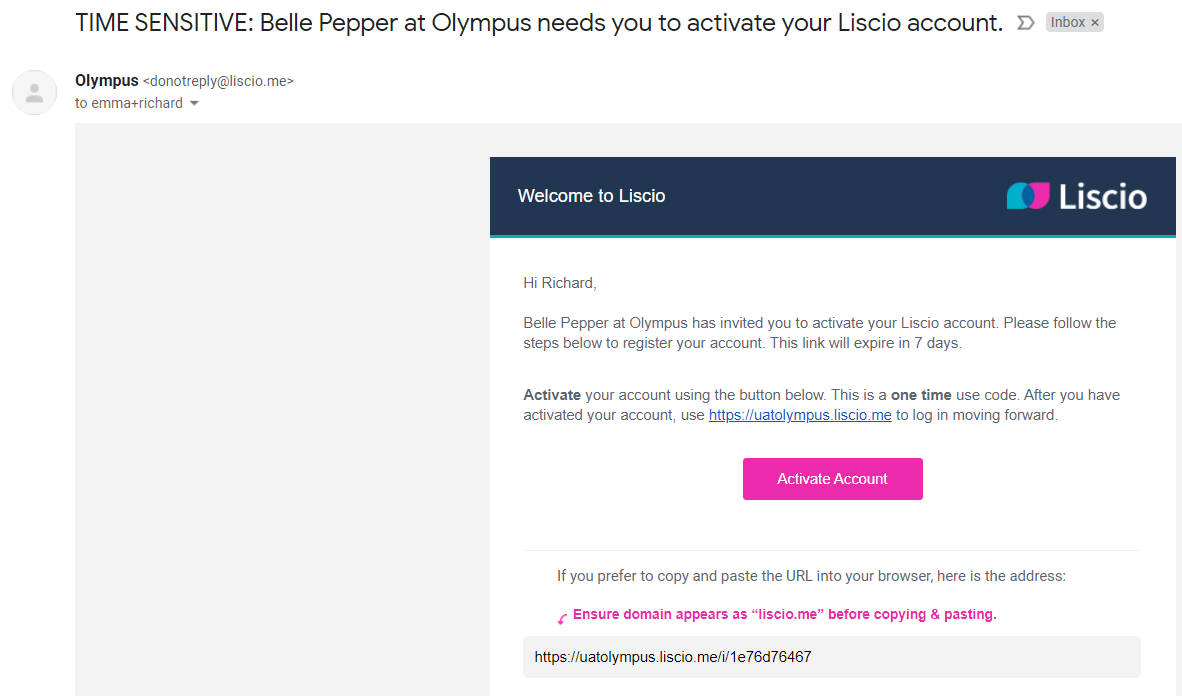 How to Change your Email Address in Liscio - Clients