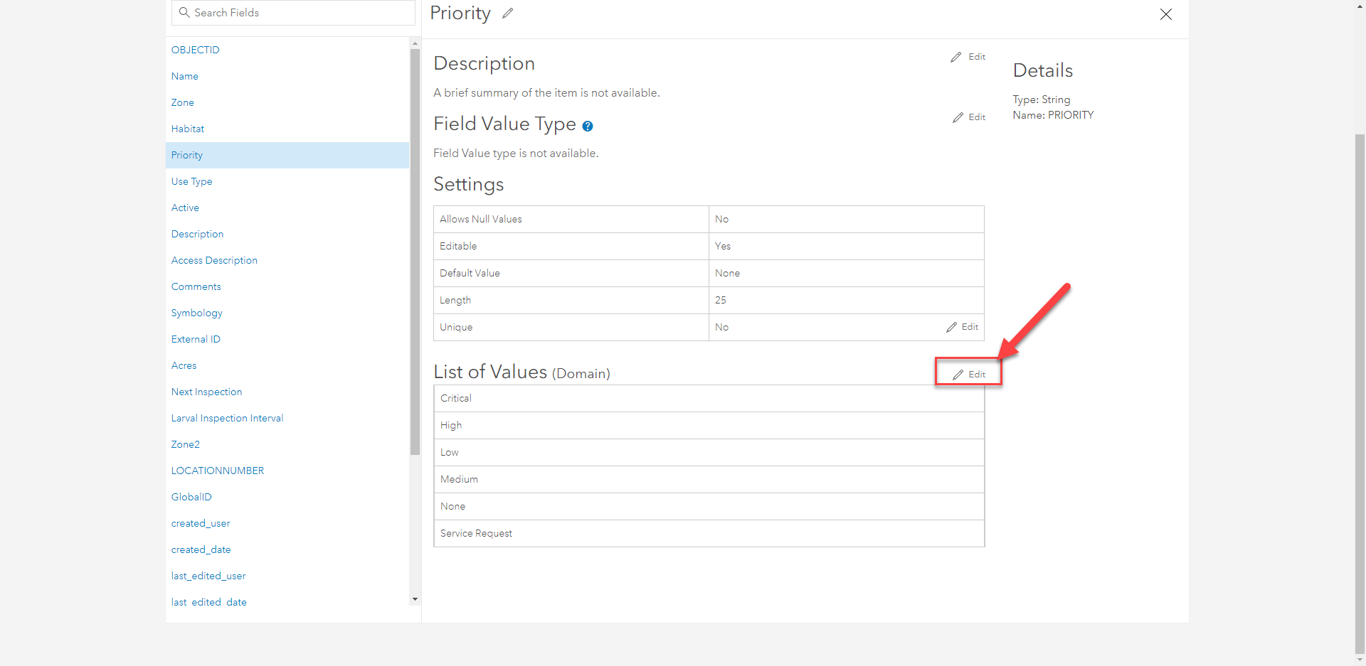 Cannot Edit Domains Or Add Fields In Arcgis Online