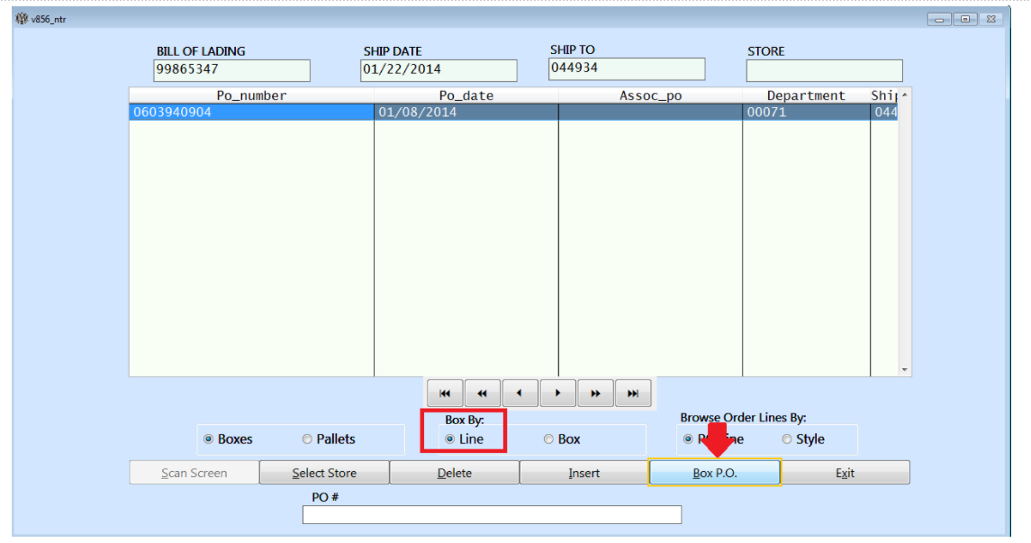 Updating the MH10 Labels of an ASN
