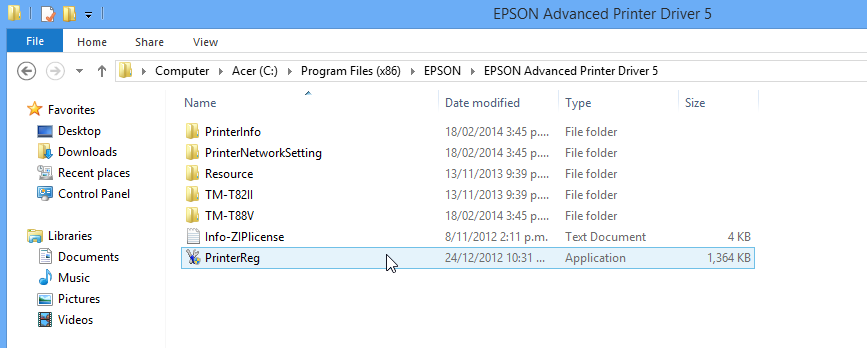 Configuring Your Epson Tm T88v For A Windows Pc