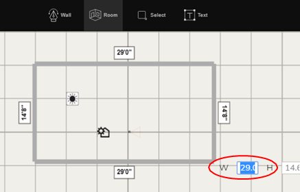 2d floor plan