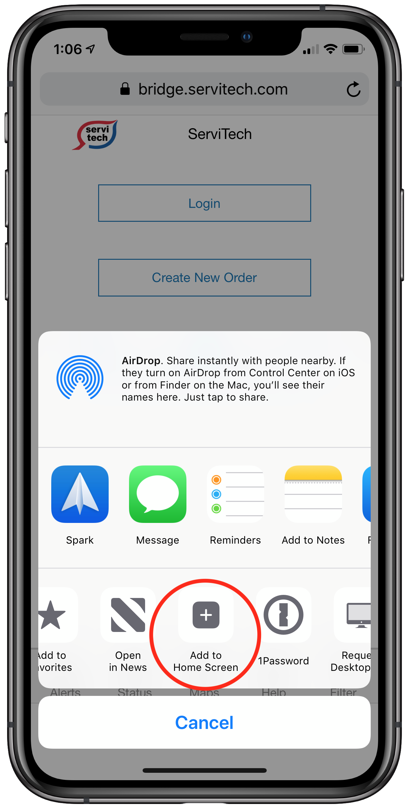 How to Add Bridge as an App to Your Home Screen (iPhone, iPad iOS)