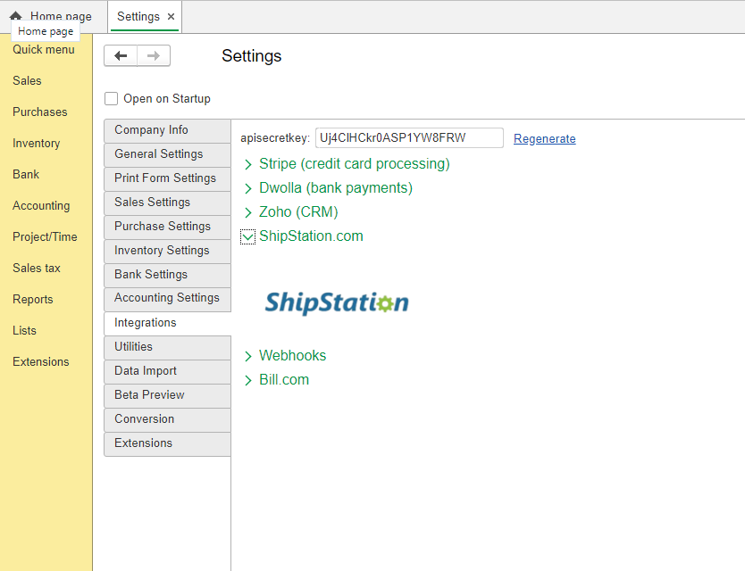 Printing Postage Labels with AccountingSuite's Shipstation Integration