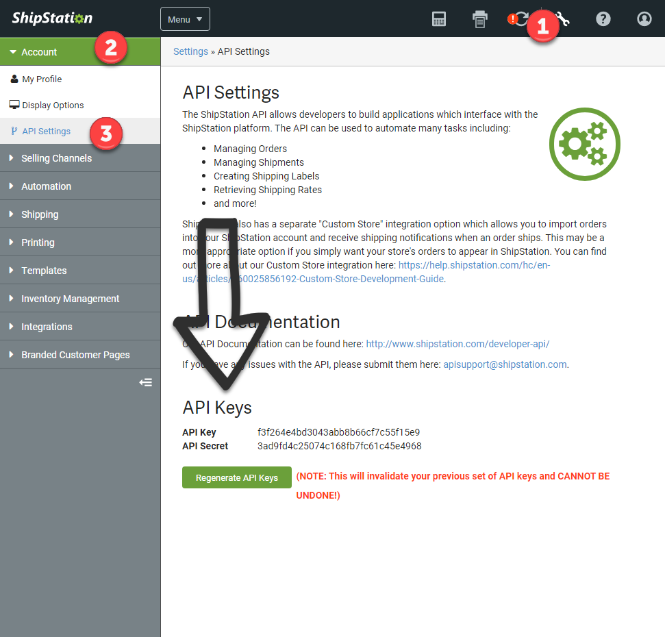 Printing Postage Labels with AccountingSuite's Shipstation Integration