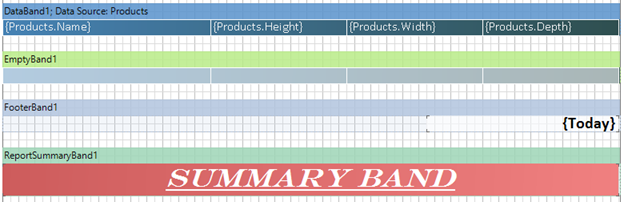 Fig. 03 - Band Setup Example