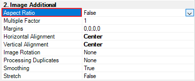Fig. 03 - Aspect Ratio Property