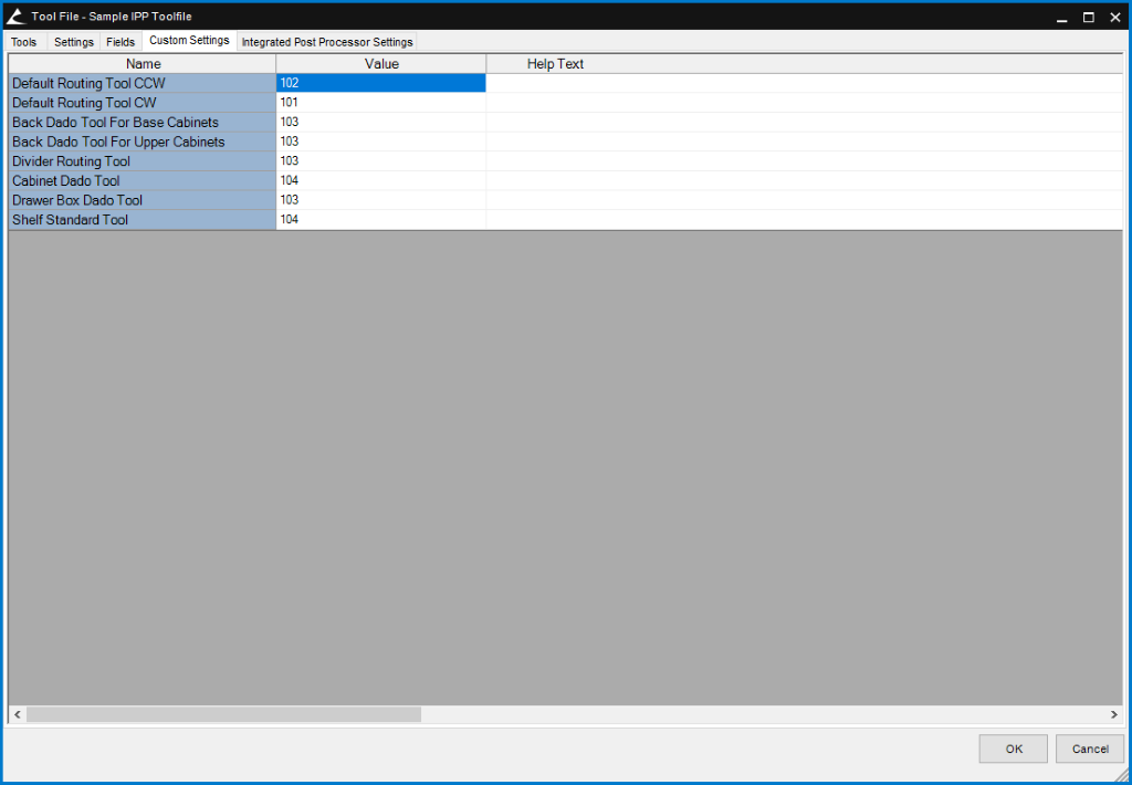 Understanding the Tool File Interface