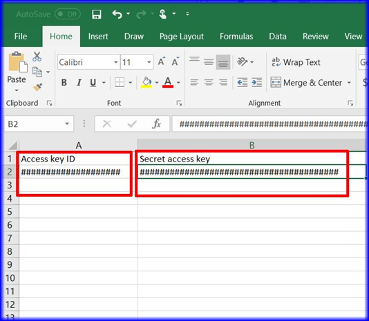 Steps To Replace The CPM User Access Key