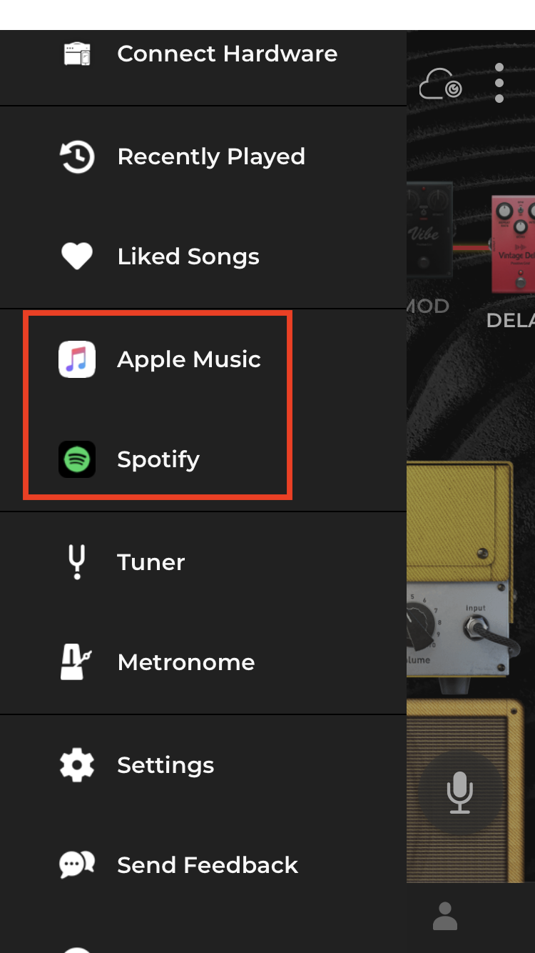 Spark Apple Music Spotifyからプレイリストをインポートしてauto Chordを使用する方法