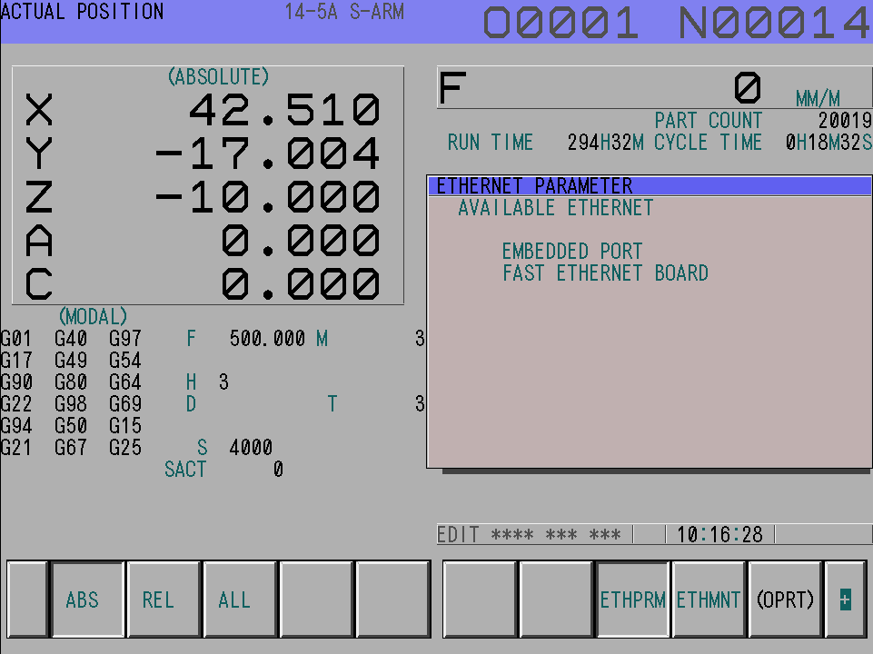 Does my Fanuc CNC have FOCAS?