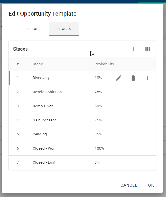 Graphical user interface, tableDescription automatically generated