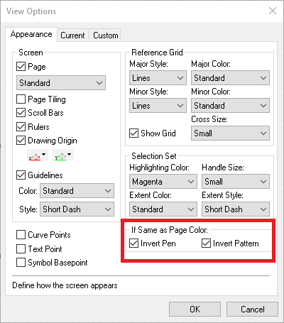 Applying a White Color Fill to an Area