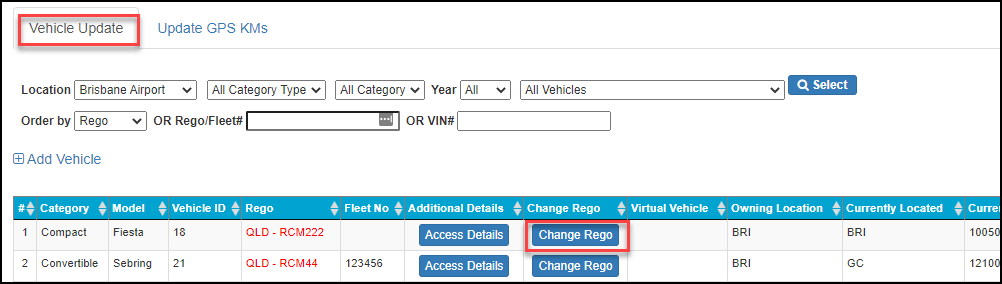 How To Change Vehicle Registration Online