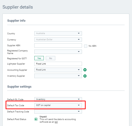 Connecting to MYOB AccountRight