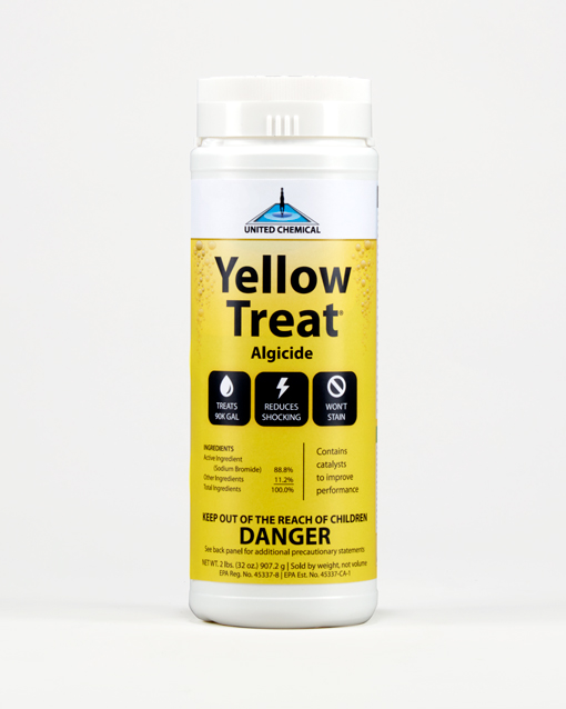 How do I get rid of Yellow/Mustard algae?