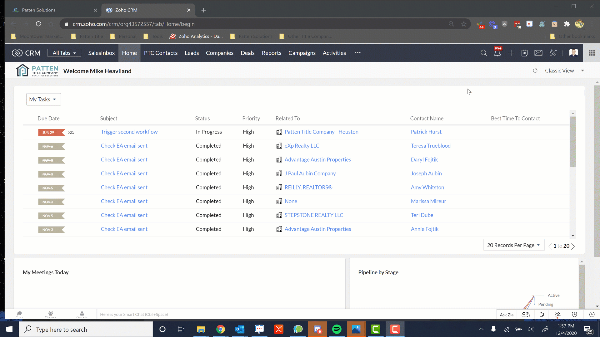 Email Best Practices in Zoho CRM