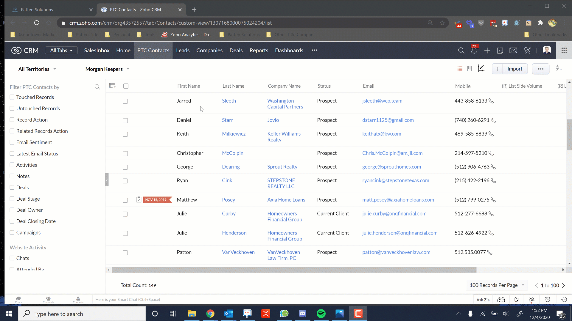 Email Best Practices in Zoho CRM