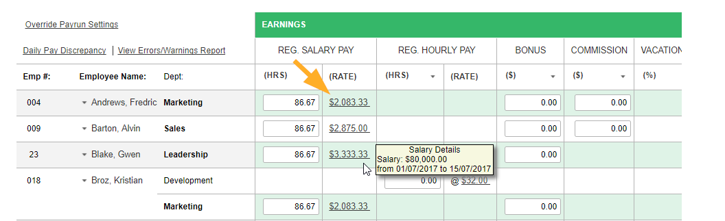 How To Pay An Employee With A Mid Period Raise