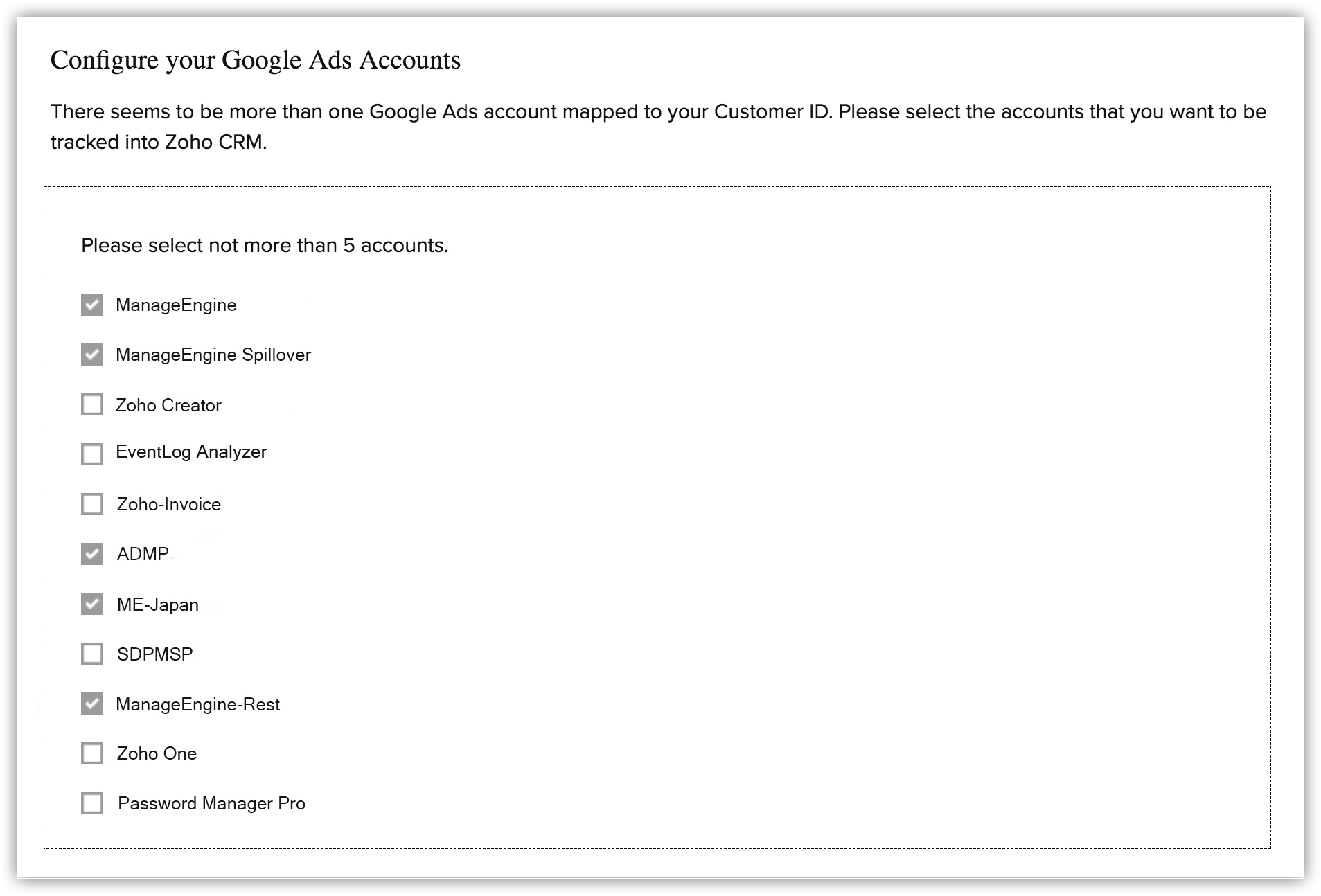 Configurar sua conta Google