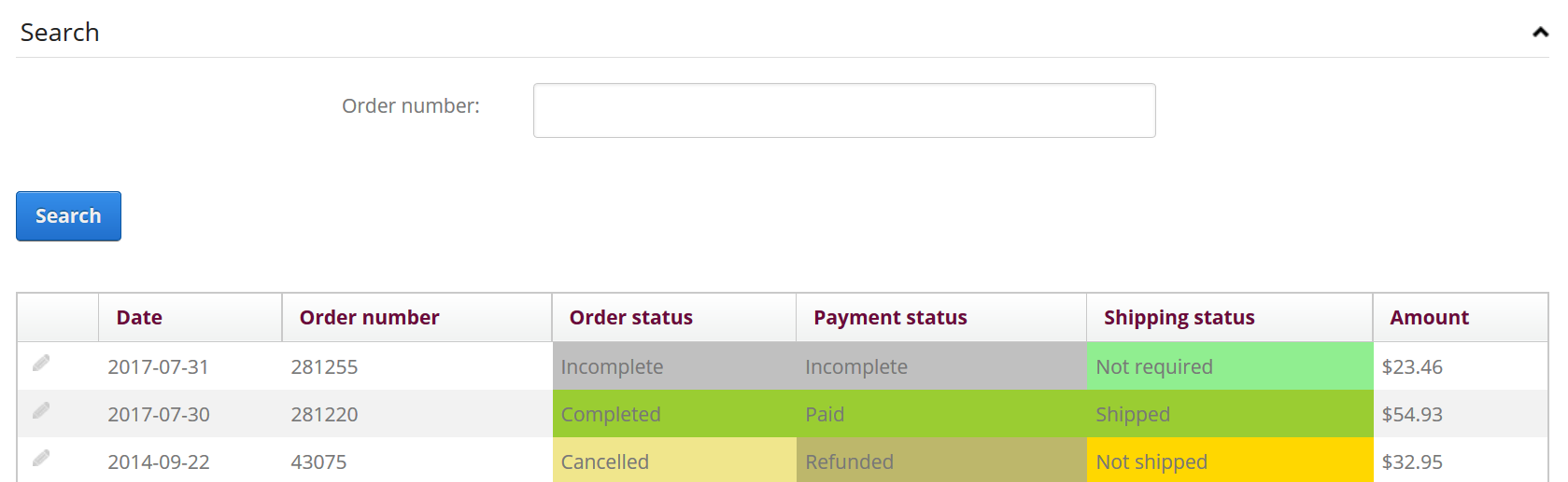 How do I check my order status?