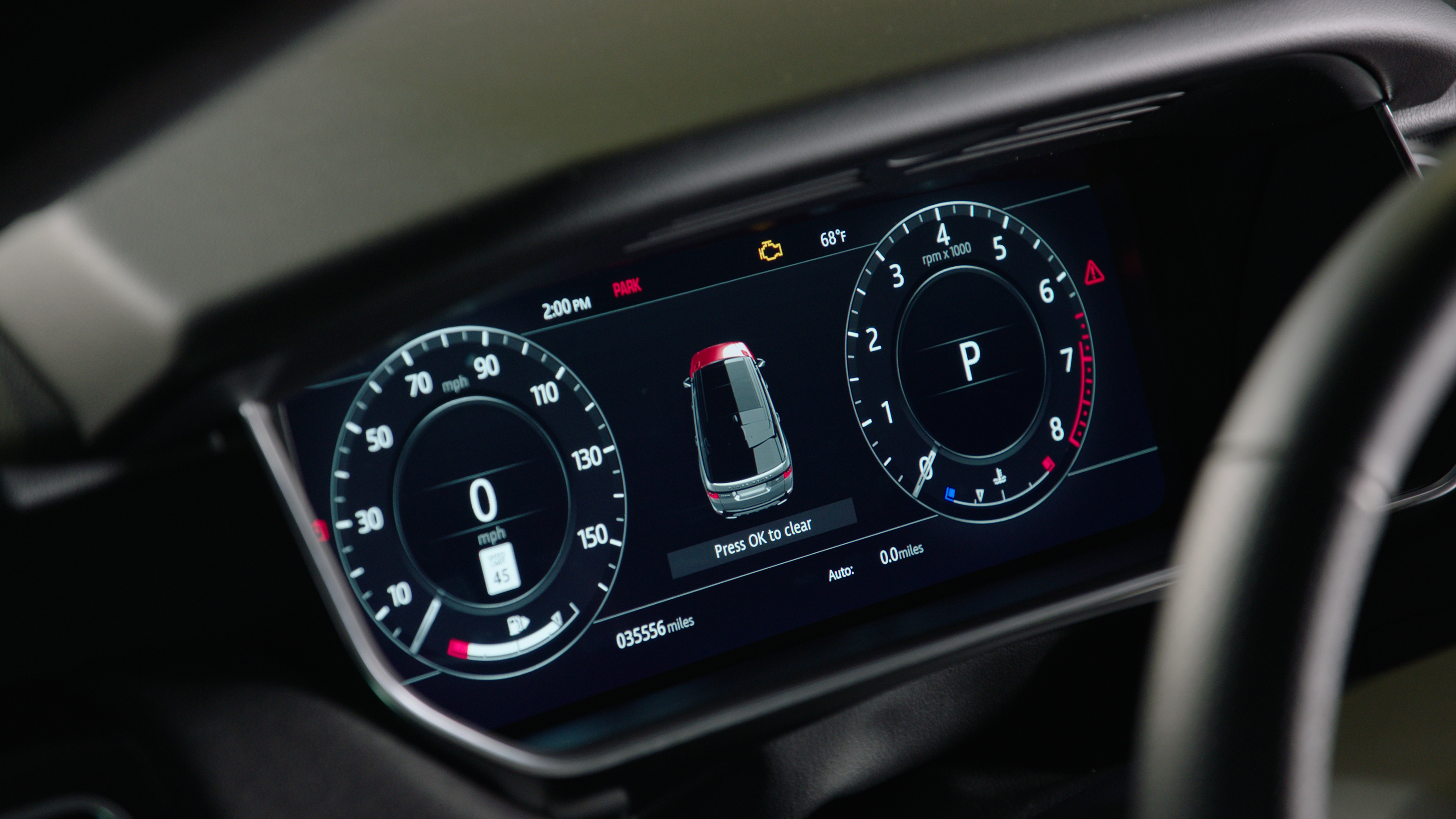 Land Rover Range Rover Electronic Parking Brake Adaptation