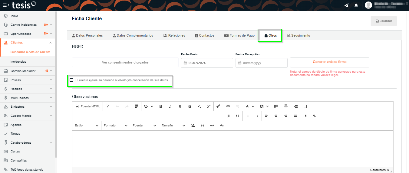Interfaz de usuario gráfica, Texto, Aplicación, Correo electrónicoDescripción generada automáticamente