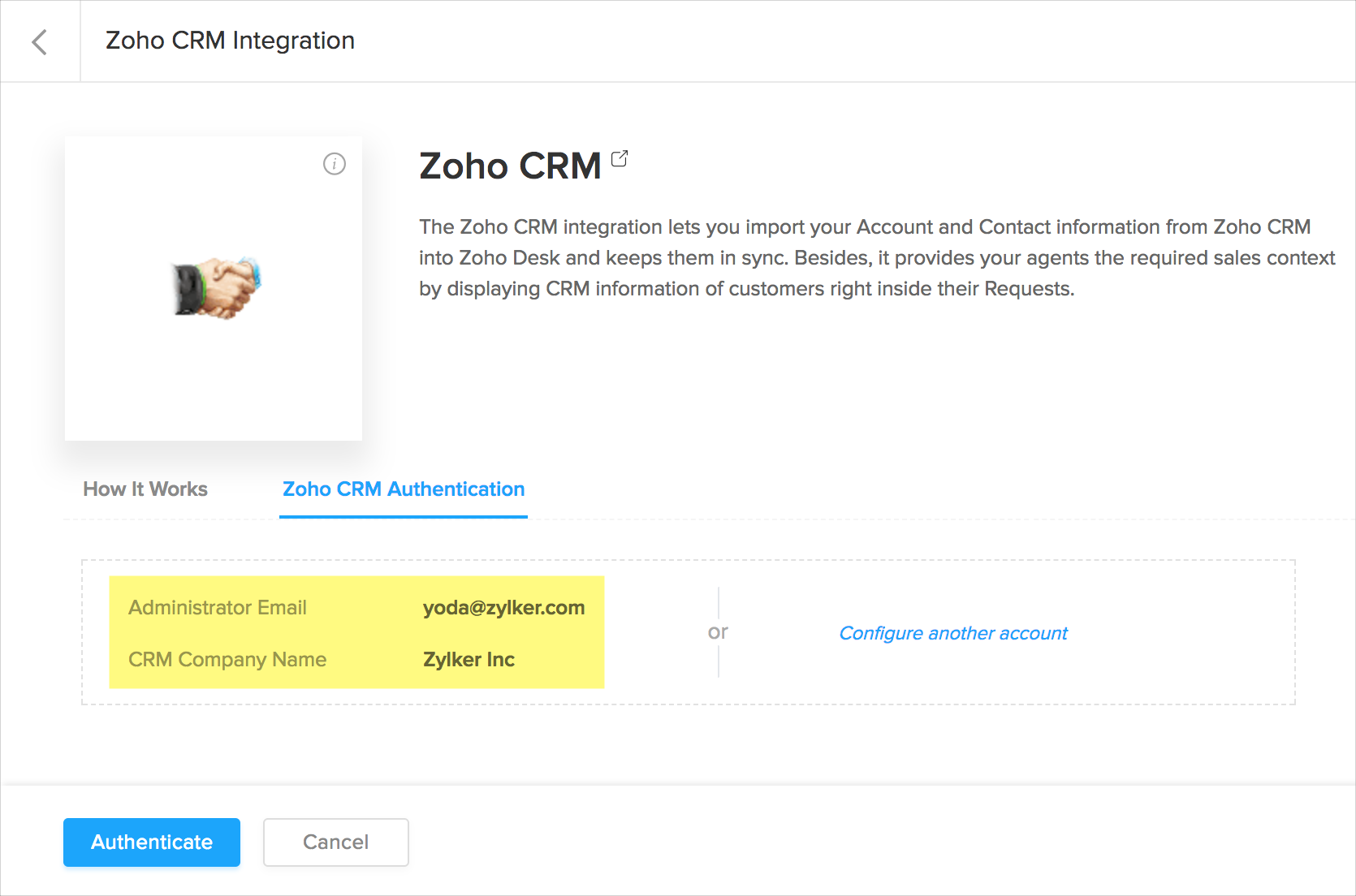 Zoho Crm Integration Zoho Desk Knowledgebase