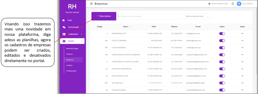 Interface gráfica do usuário, Aplicativo, TeamsDescrição gerada automaticamente