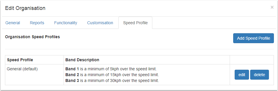 speed profile configuration image