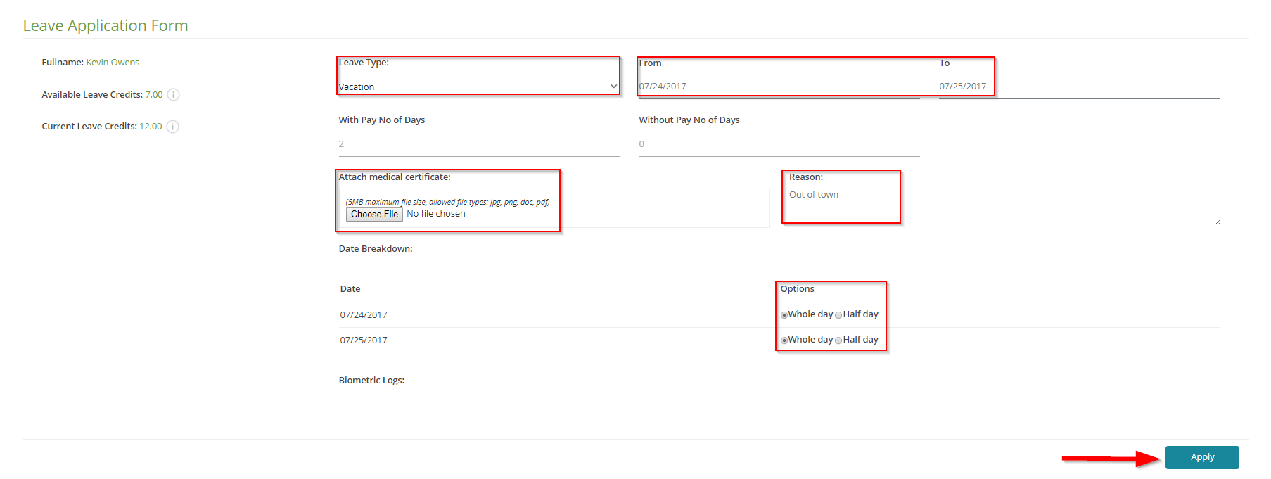 How to File for a Leave Application Sprout Solutions