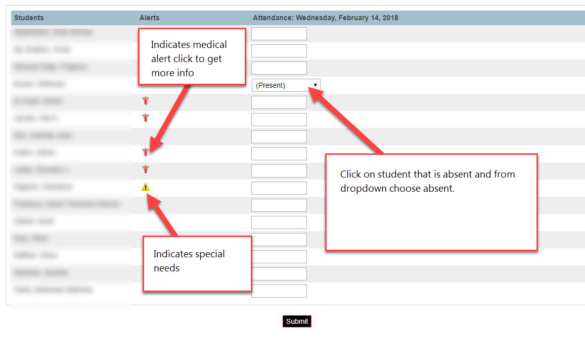 PowerSchool Attendance and Alerts