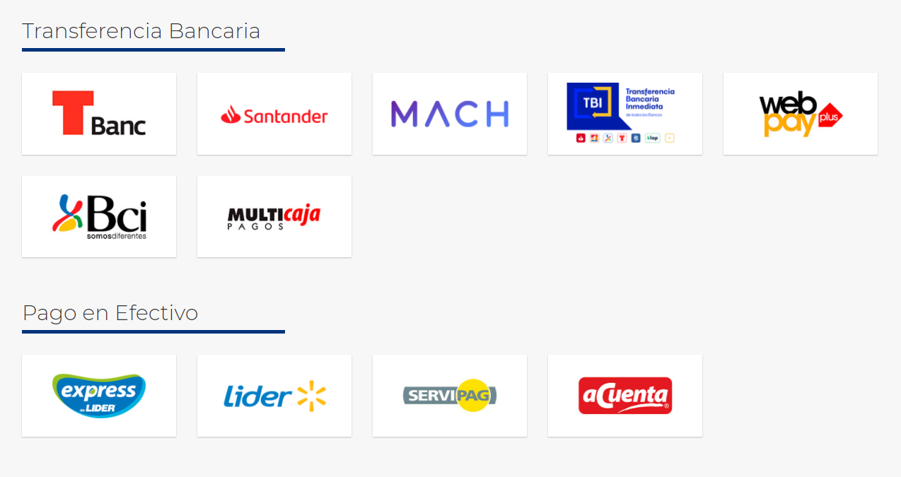 How Can I Deposit With Webpay Payretailers Chile