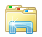 Default icon for Windows Explorer in Windows 7