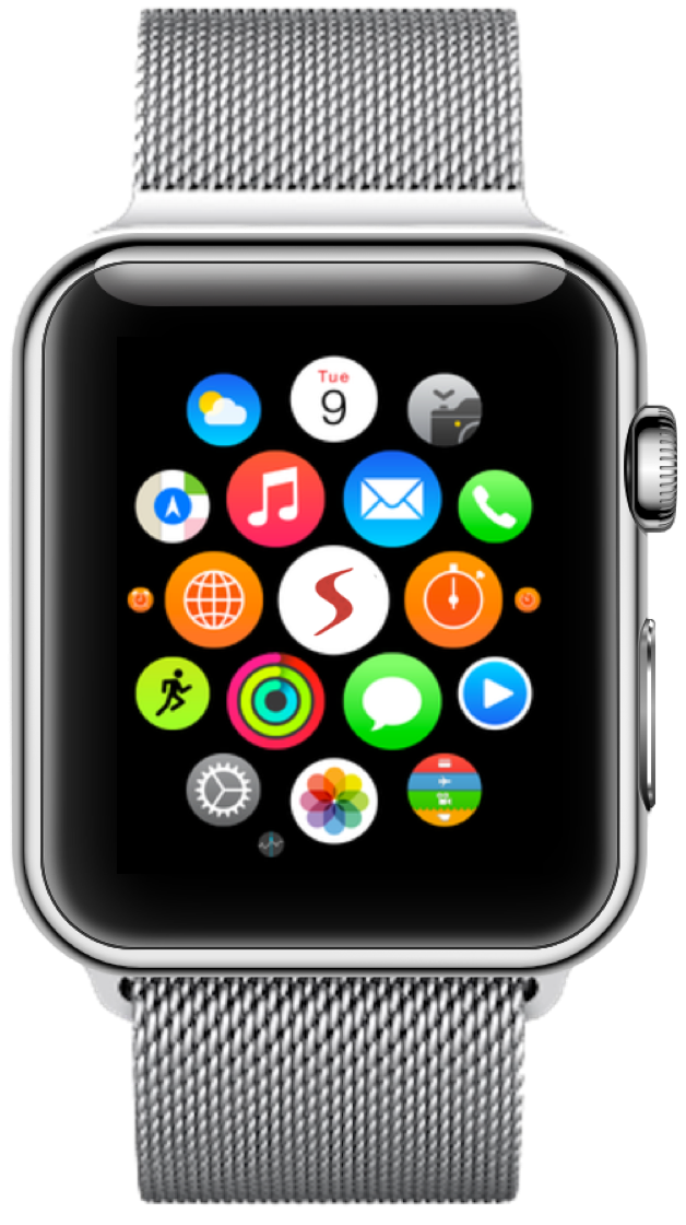 Apple Watch Slide