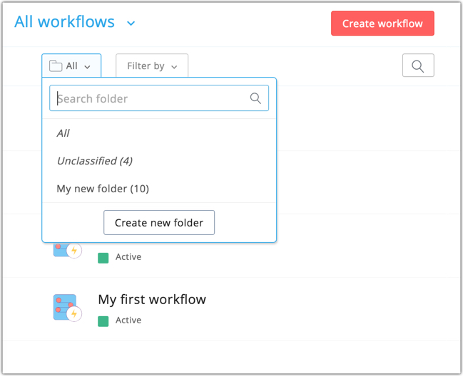 Group workflows