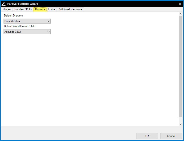 Overview Material Wizard Prompts