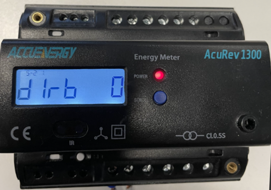 A black electronic device with a displayDescription automatically generated