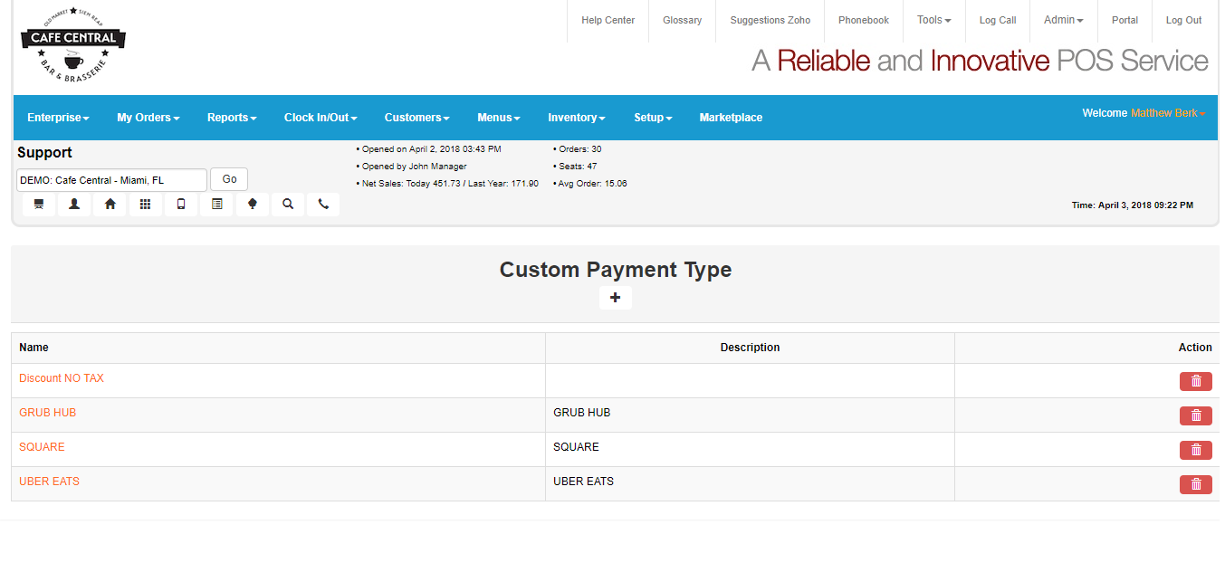 Payment Type Mode Pbb Ibg Ren