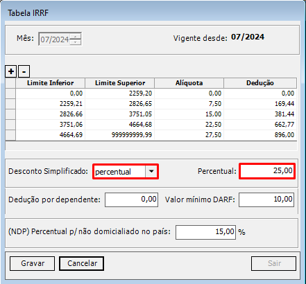 Interface gráfica do usuário, TabelaDescrição gerada automaticamente