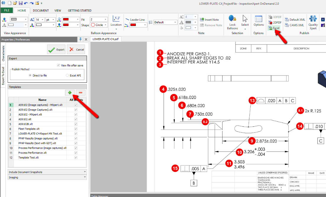 InspectionXpert — How do I create a custom inspection report?