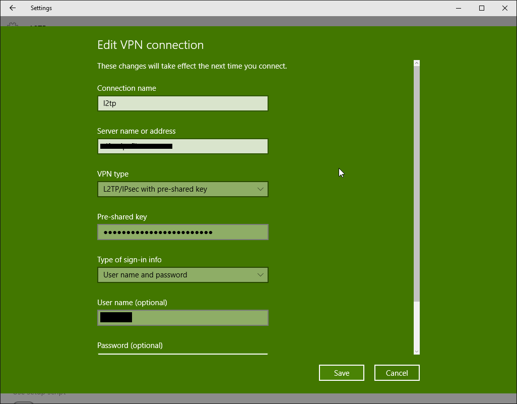 Windows 7 l2tp ipsec не подключается