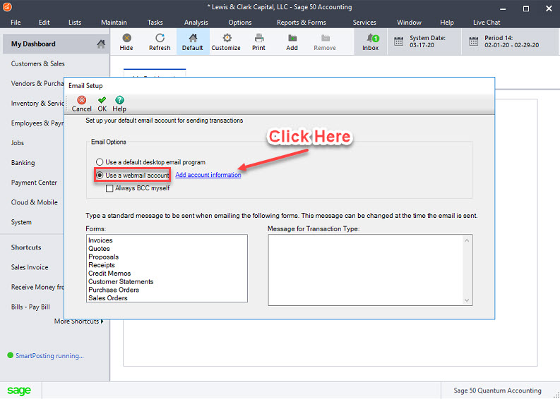 How To Email From Quickbooks And Other Applications