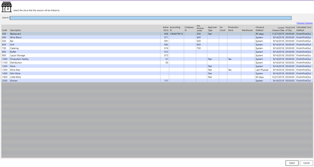 How do I create a Count Sheet?