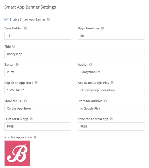 How To Add A Smart App Banner For Lightspeed Mobile Theme