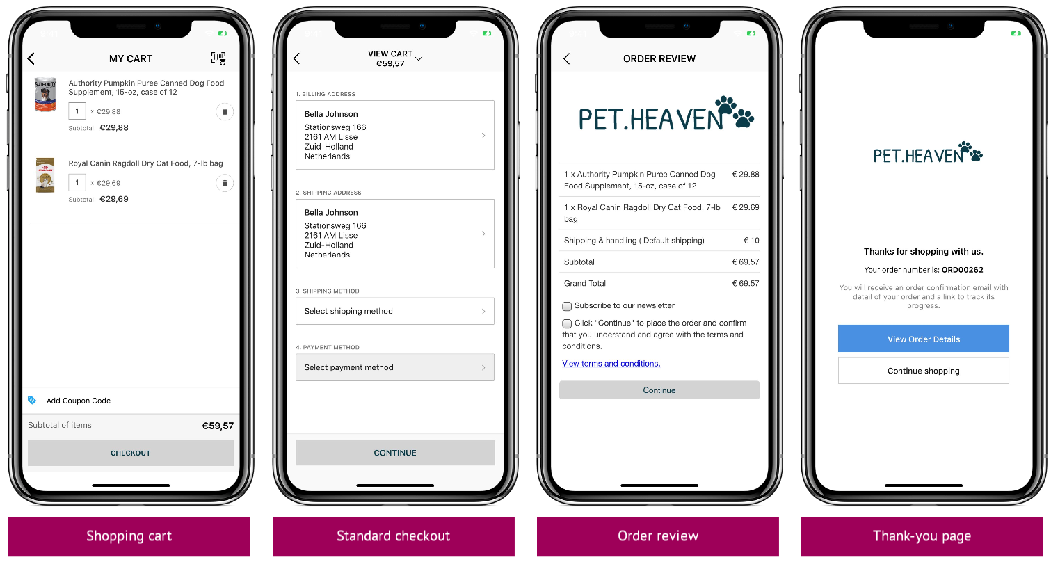 How to set up checkout methods for Lightspeed apps? JMango360
