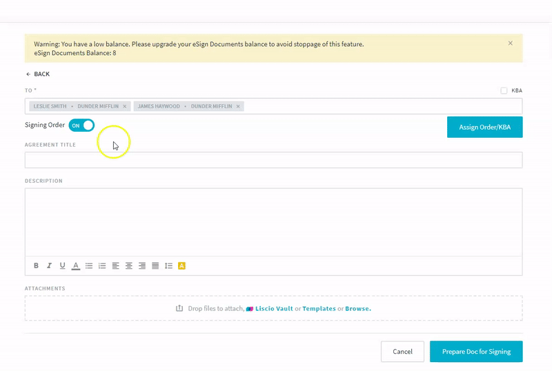how-to-send-an-edoc-with-multiple-signers-8879-with-kba-example