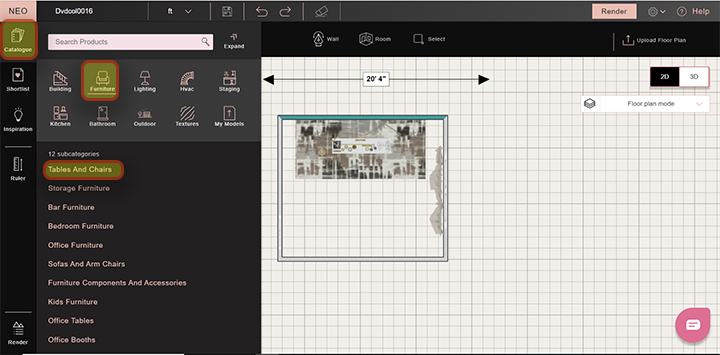 floor plan creator