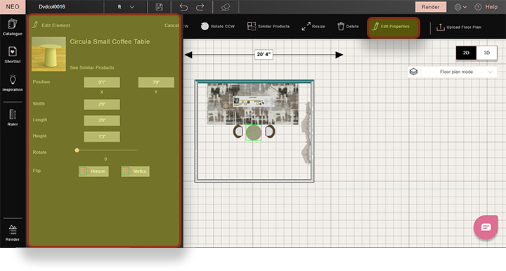 floor plan designer