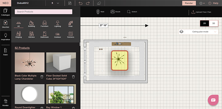 room layout tool